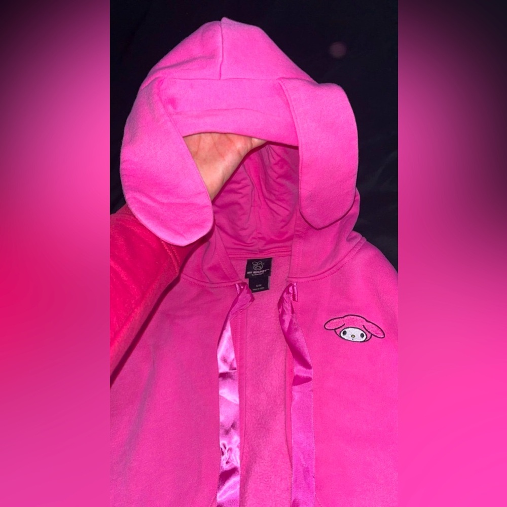 MY MELODY poncho